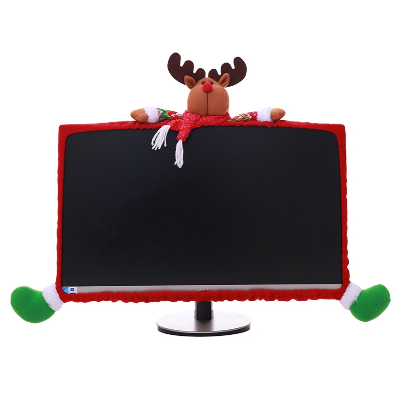 Vỏ bọc màn hình LCD chủ đề Giáng sinh cho máy tính , TV
