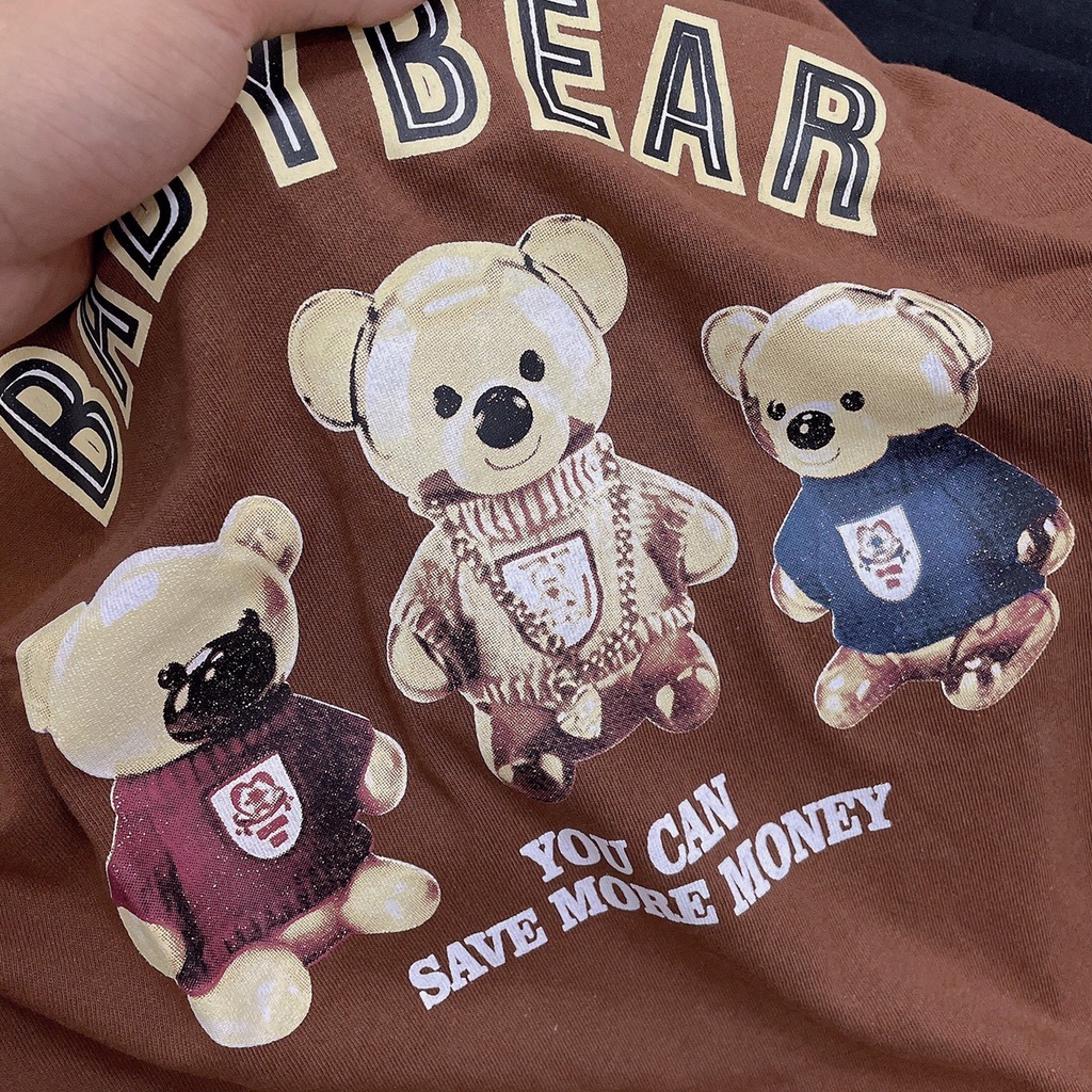 áo thun gấu Temi-phông 3158 mới | BigBuy360 - bigbuy360.vn