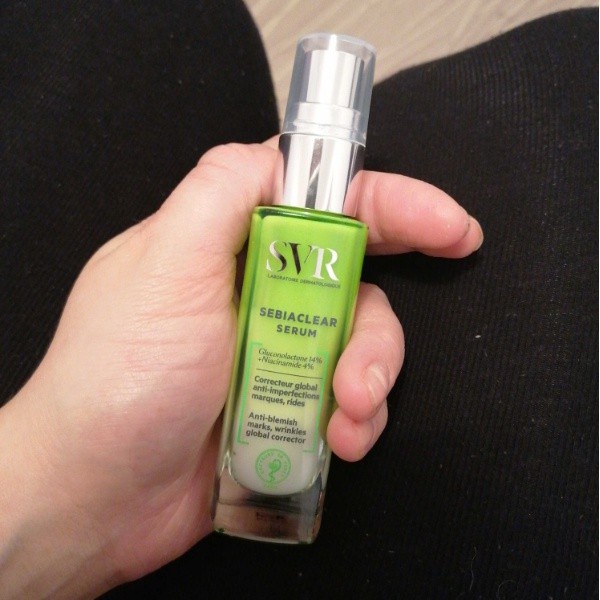 Serum SVR Thành Phần Gluconolactone 14% Nia 4% Hoạt Chất Sáng Da Làm Mờ Vết Thâm Hạn Chế Mụn