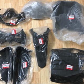 Full chi tiết nhựa nhám Air Blade (AB) 110 Fi zin chính hãng 100%