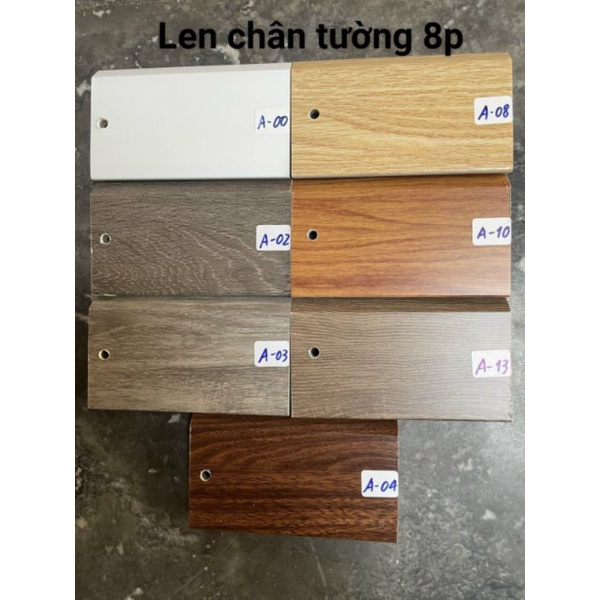 Phào nhựa/ Phào gỗ - Len chân tường