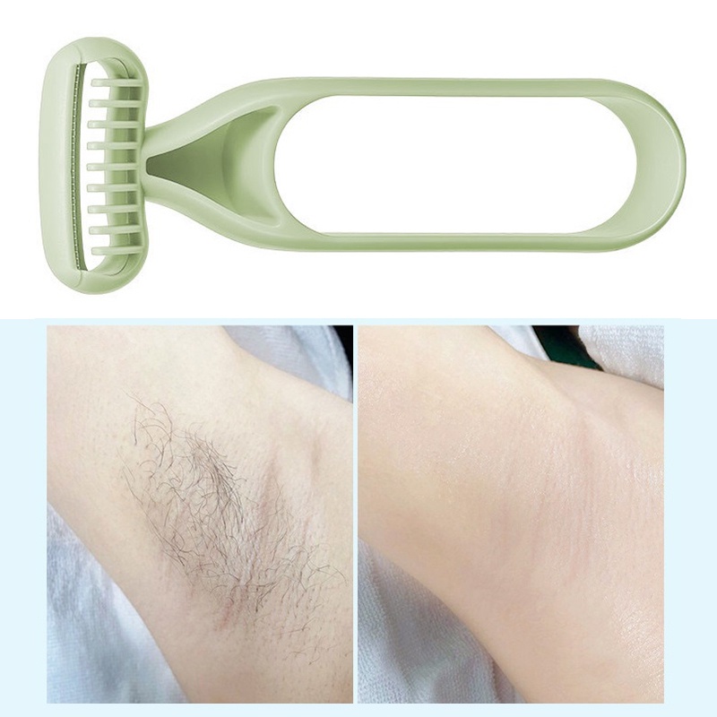 Dao Cạo Lông Mini An Toàn Tiện Dụng Cho Nữ
