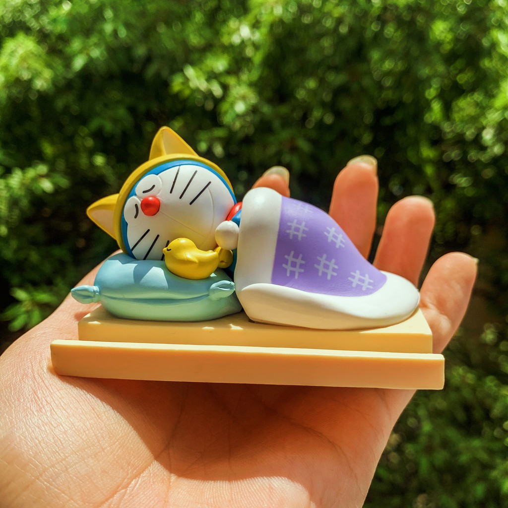 Mô hình doremon doraemon nằm ngủ siêu đễ thương hàng chính hãng