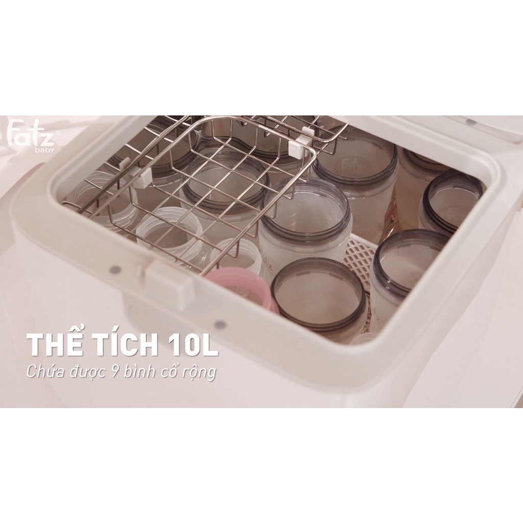 Máy Tiệt Trùng Sấy Khô Bằng Tia UV Super 3 Fatz Baby FB4715TN