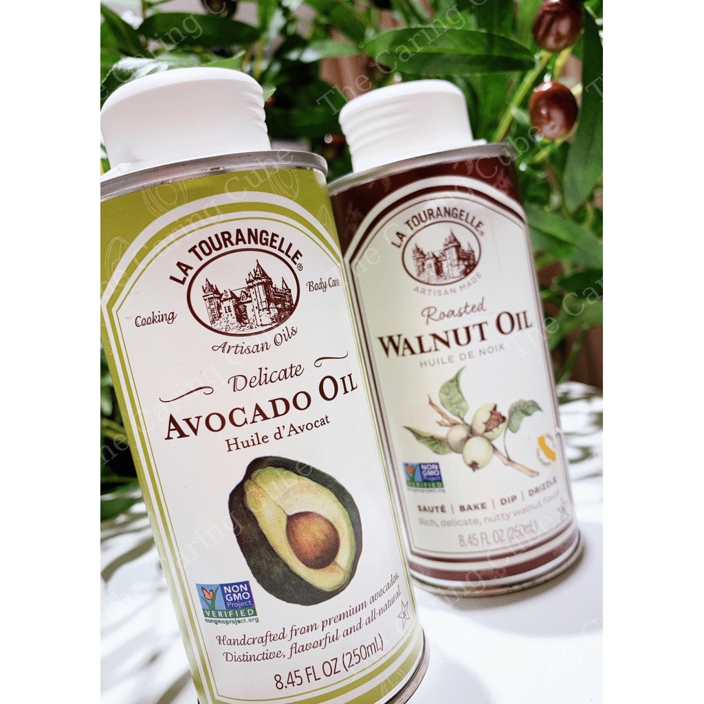 Dầu quả óc chó La Tourangelle Walnut Oil 250ml - The Caring Cube