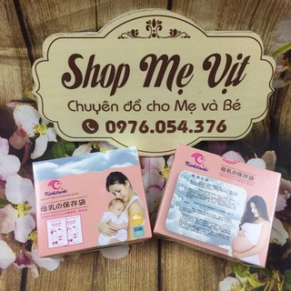 Bán sỉ - combo 10 hộp 30 túi trữ sữa kichilachi 100ml