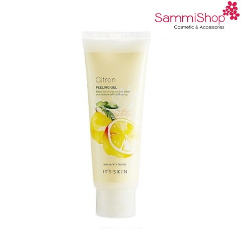 It's Skin Tẩy da chết Citron Peeling Gel 120ml