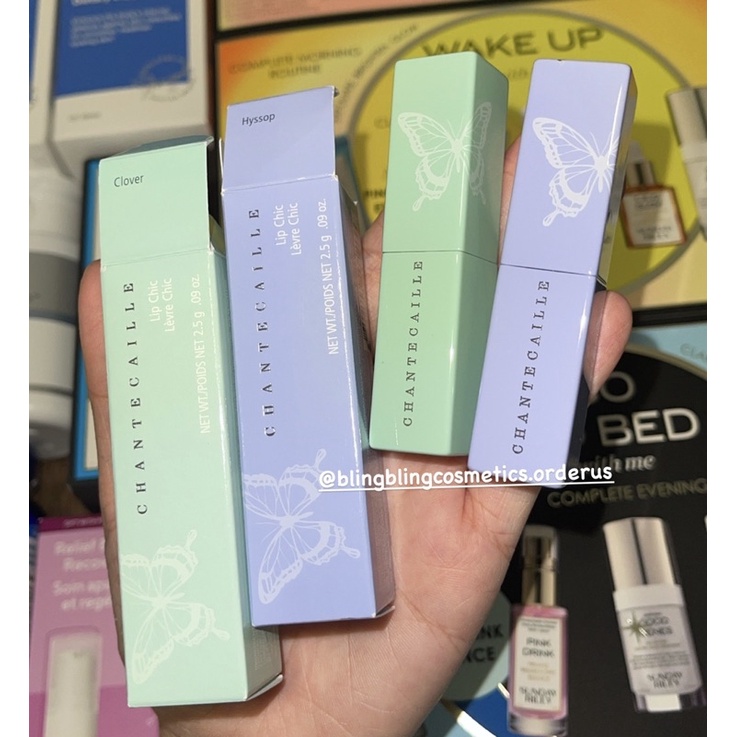 Son dưỡng có màu Chantecaille bản Butterfly