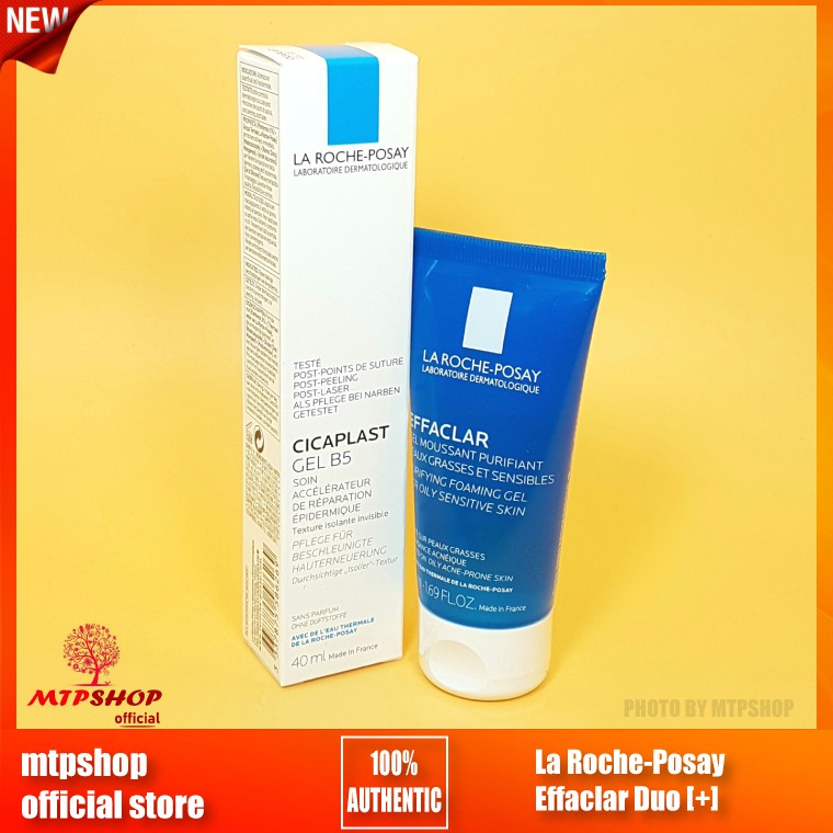 Set Giảm Mụn La Roche-Posay Effaclar Duo [+]