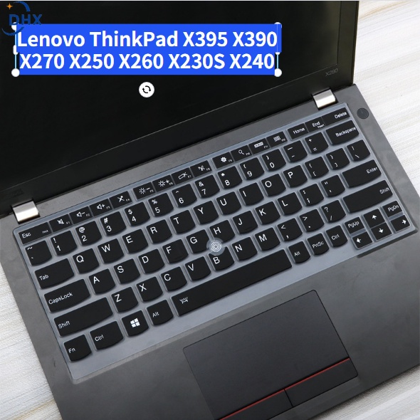 Miếng dán bàn phím silicone 12.5 Inch cho Lenovo ThinkPad X395 X390 X270 X250 X260 X230S X240/S new S1 X280