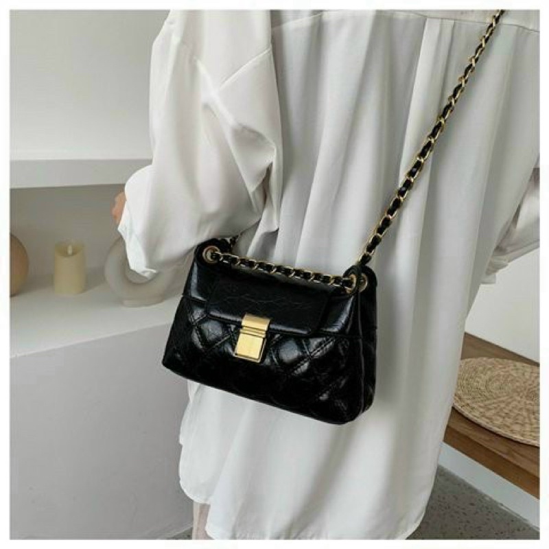 XẢ KHO FREE SHIP túi da mềm quảng châu sang trọng size 22 cm