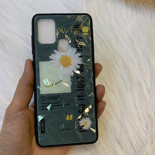 Ốp lưng sam sung A21S vân đá/3D
