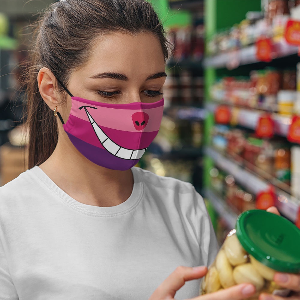 Khẩu trang cute trẻ em hoạt hình dễ thương thú cưng vui nhộn Hình Vẽ DRAWN CARTWELL kháng khuẩn chất liệu vải mềm dễ thở