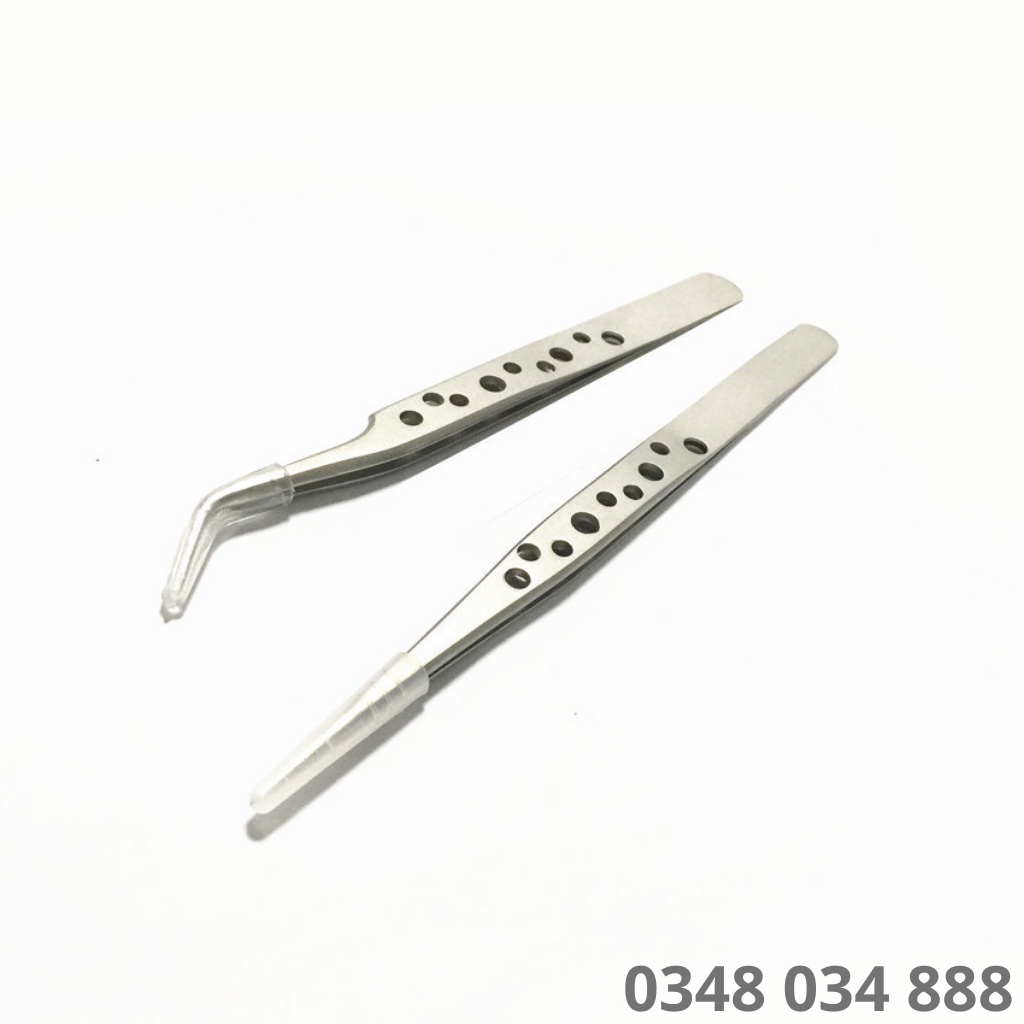 Nhíp lỗ nối mi, tách mi , gắp mi