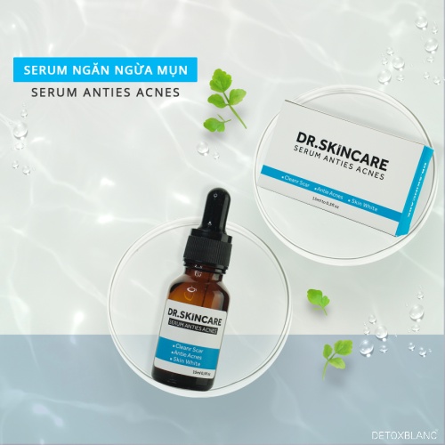 Serum Cải Thiện Mụn Dr Skincare 15ml Check mã điện tử, chính hãng 100%