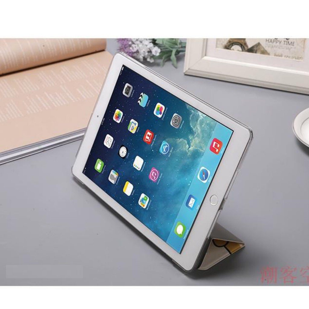 Bao da ipad Silicon hình Chú Chó đáng yêu ốp ipad Pro 10.5/Air 3/10.2 gen 7/8 /Air 1/Air 2/2017/2018...MART CASE | BigBuy360 - bigbuy360.vn