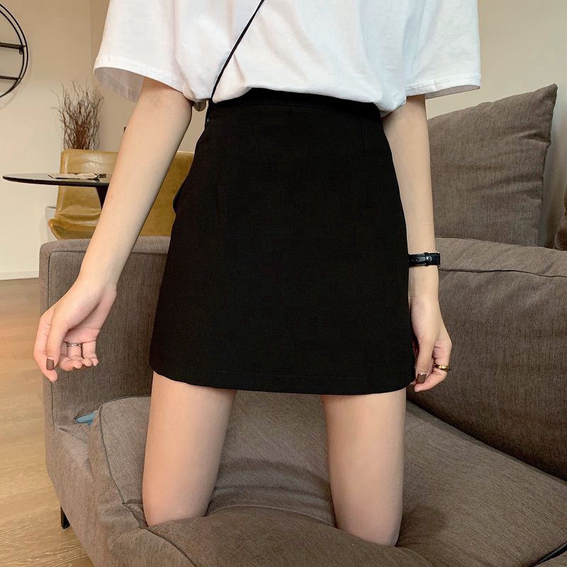 Chân Váy Chữ A Lưng Cao Phong Cách Hàn Quốc Thời Trang Cho Nữ | BigBuy360 - bigbuy360.vn