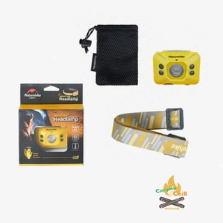 ĐÈN ĐỘI ĐẦU NATUREHIKE NH17G025-D