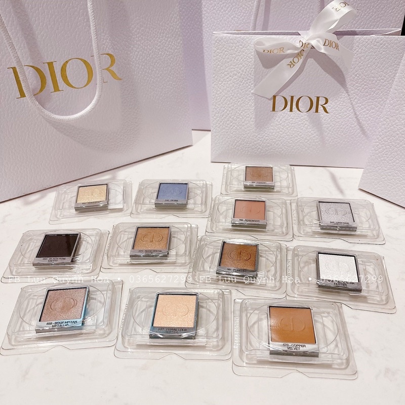 [Tester Fullsize] - Phấn mắt Dior Couleur Couture Eyeshadow Palette