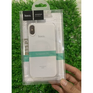 Ốp Hoco Light Trong suốt cho Iphone - Ốp dẻo Hoco siêu mỏng