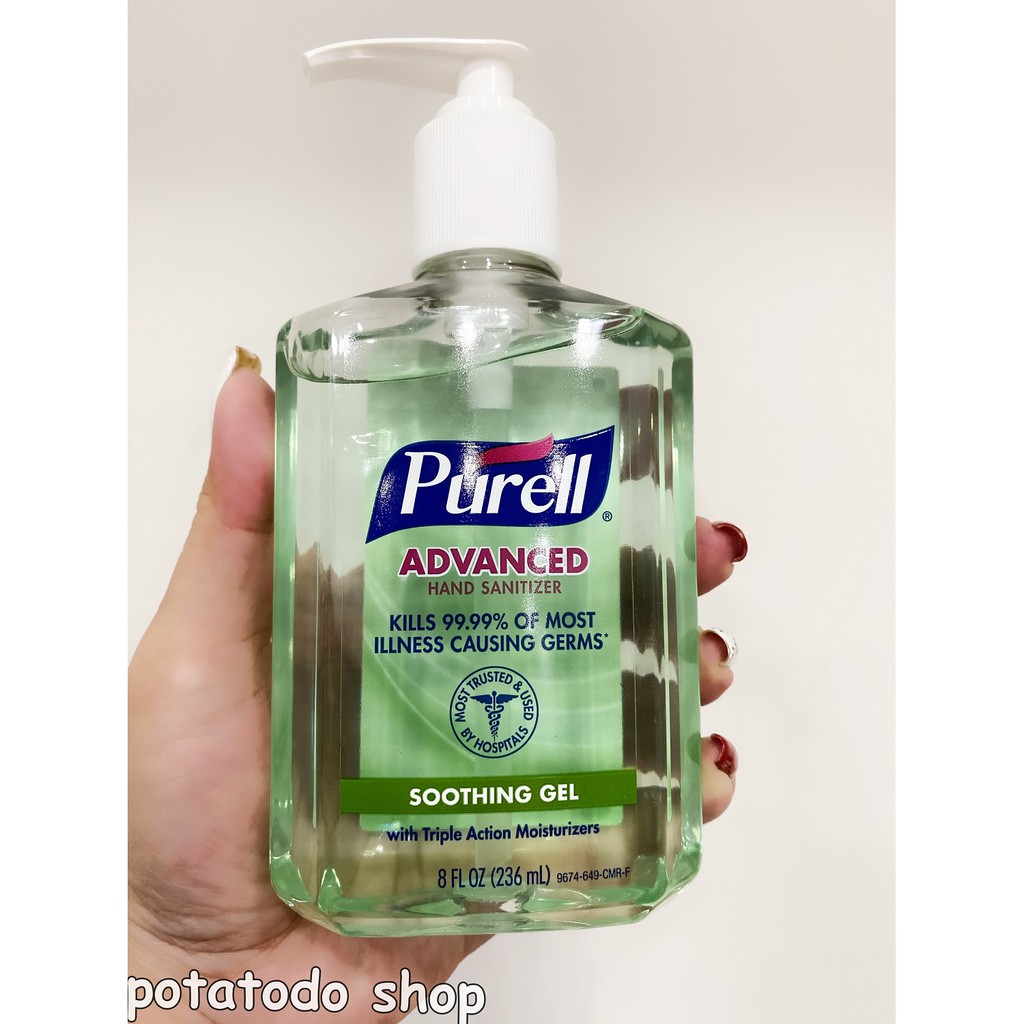 PURELL® Gel Rửa Tay Khô Sát Khuẩn Advanced Hand Sanitizer 236ml with Aloe ,Ocean Mist ,Spring Bloom | BigBuy360 - bigbuy360.vn