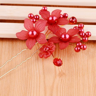 Phụ kiện cài tóc cho cô dâu