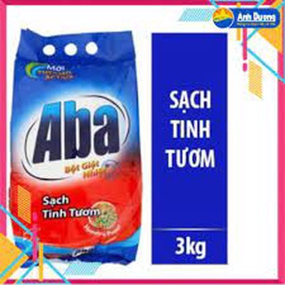 [ SIÊU TIẾT KIỆM ] Bột Giặt ABA [ Túi/3kg ]