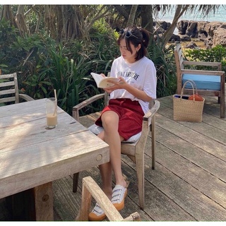 [Ảnh thật] Set áo pull phối short nhung lưng thun