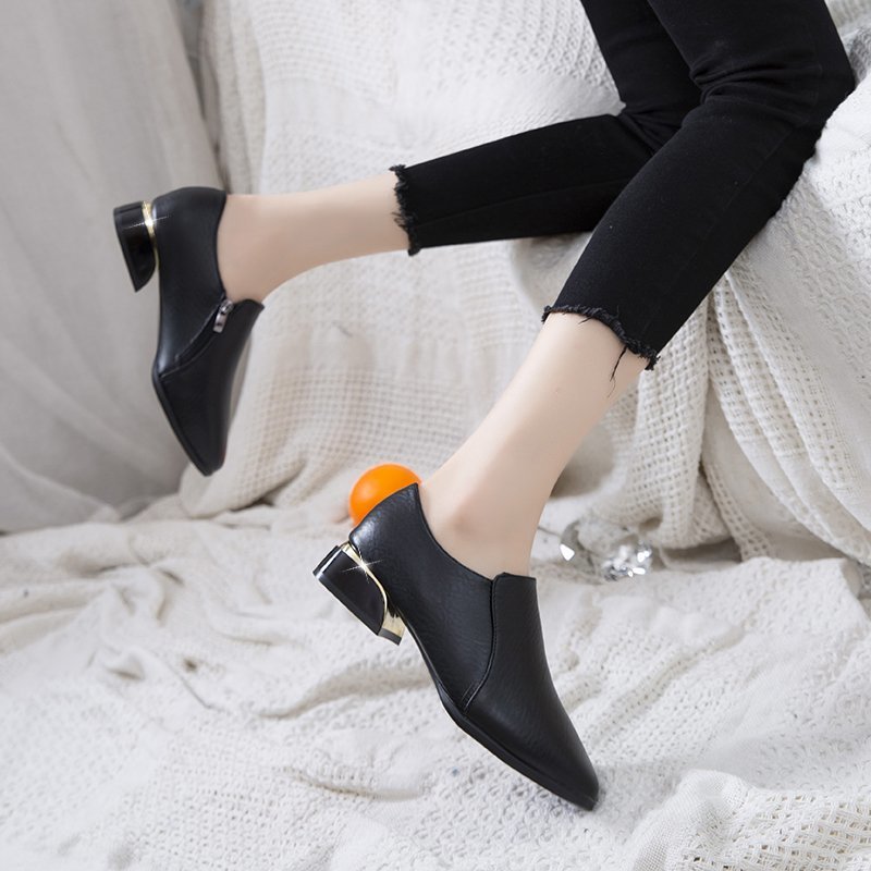 Giày Búp Bê Đế Bằng Xinh Xắn Dành Cho Nữ