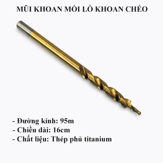 [SEAL SỐC]  Mũi khoan mồi lỗ khoan chéo đường kính 95mm