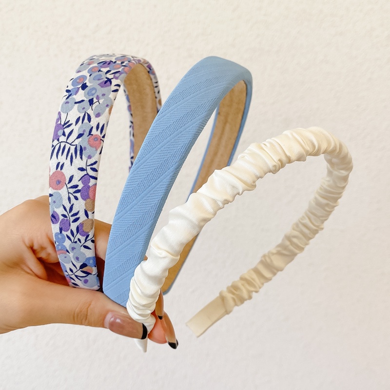 Set 3/4/5 dây buộc tóc nhiều màu sắc