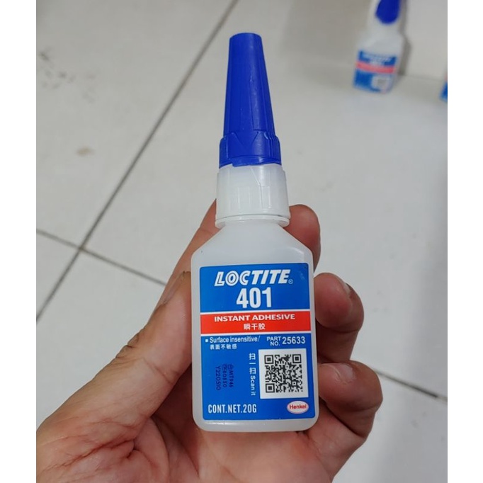 Keo dán nhanh LOCTITE 401 chai 20g nhập khẩu