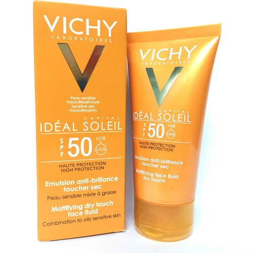 Kem Chống Nắng Vichy SPF 50 Ideal Soleil