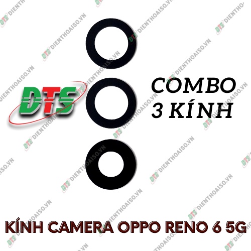 Kính camera oppo reno 6 5g kèm keo dán