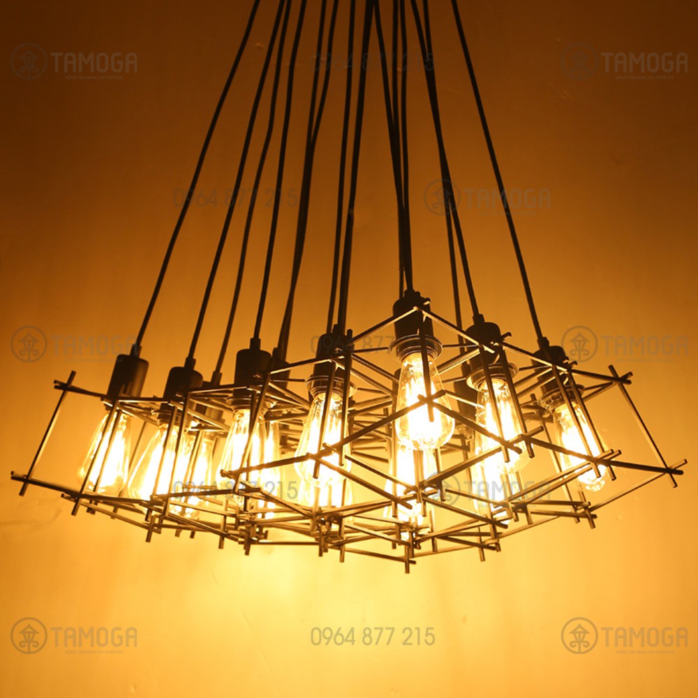 Bóng đèn Vintage Edison ST64 4W E27 BD ST64 TAMOGA | BigBuy360 - bigbuy360.vn