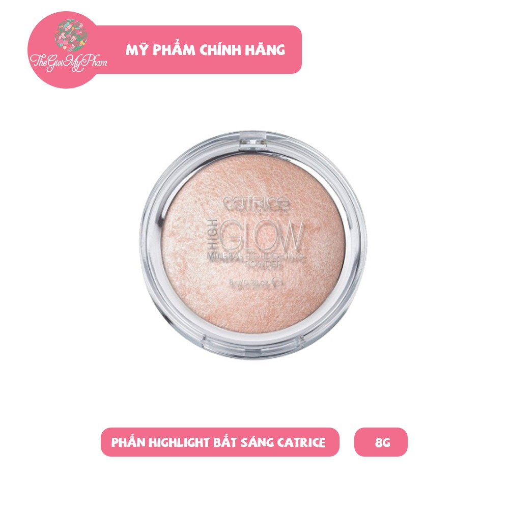 Phấn highlight bắt sáng Catrice High Glow Mineral Highlighting