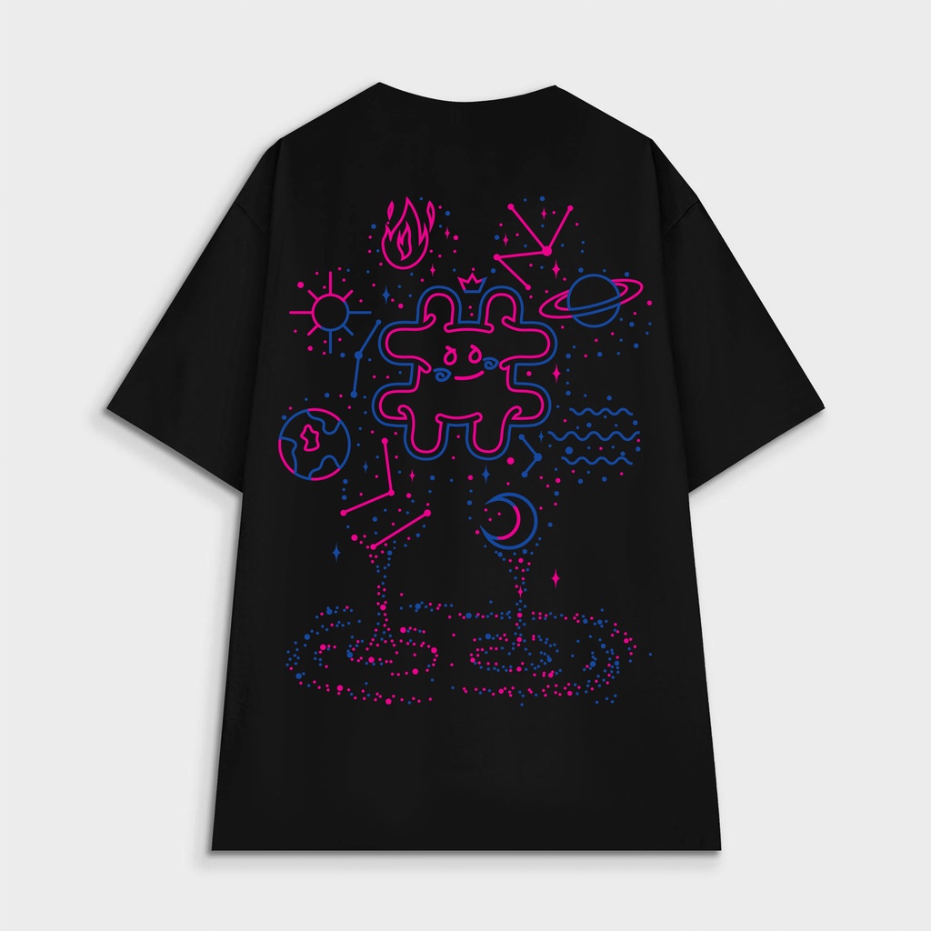 Áo thun 8YO Galaxy Tee - Đen