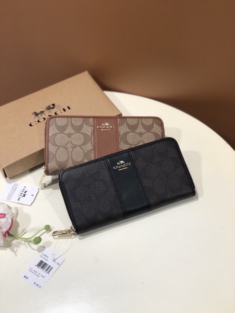 ‼️Rẻ nhất Shopee‼️Ví coach chuẩn auth fullbox