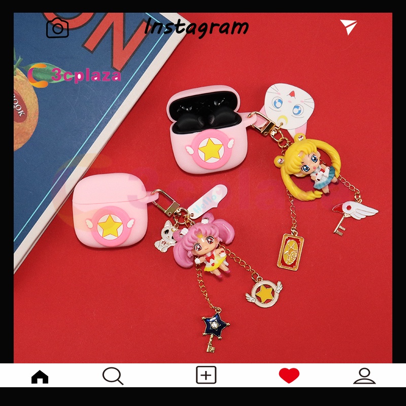 A306 Soundpeats AIR3 case Silicone Protective Case Dust-proof Protective Case for SoundPEATS AIR3