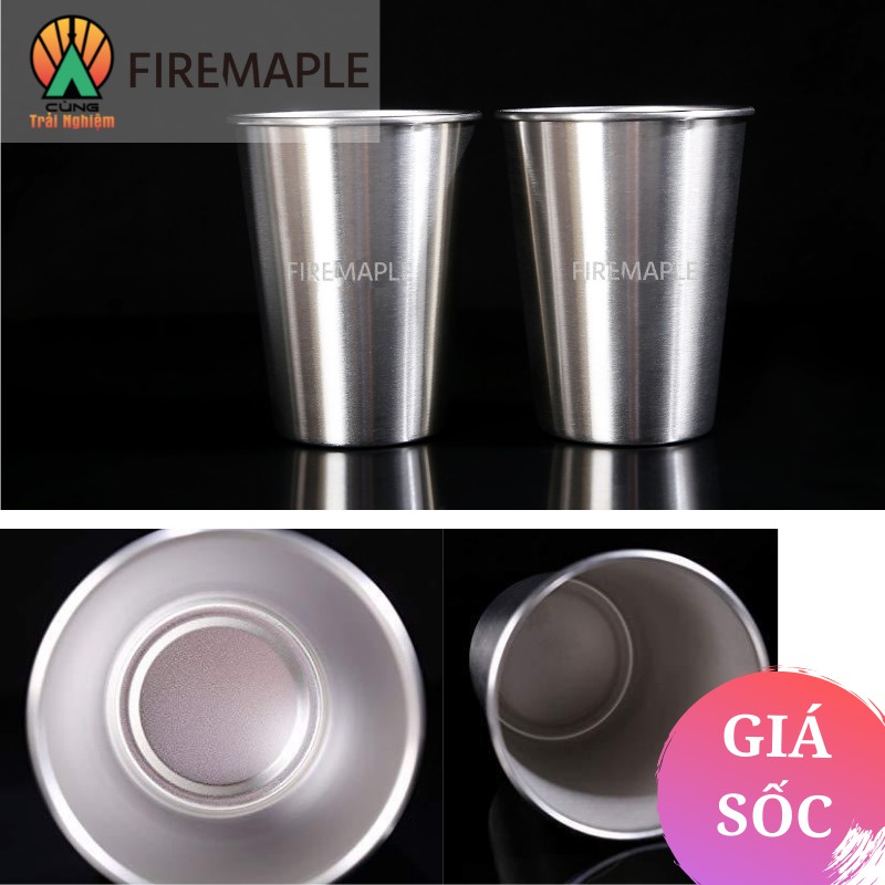 [CHÍNH HÃNG] COMBO 2 Cốc Fire Maple Chuyên dụng cho đồ uống lạnh, bia FMP Cup01 Gọn Nhẹ dành cho Dã Ngoại, Cắm Trại