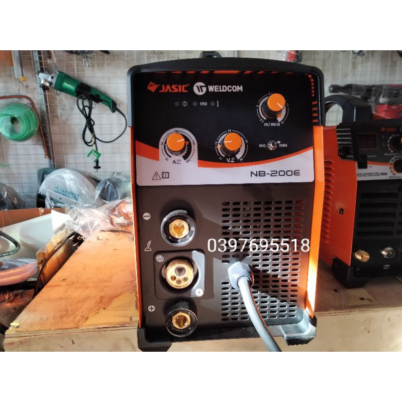 Máy hàn MIG Jasic đa chức năng NB 200E