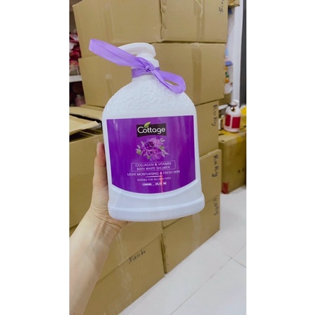 Sữa Tắm Cottaage 1200ml (Giao Màu Ngẫu Nhiên)