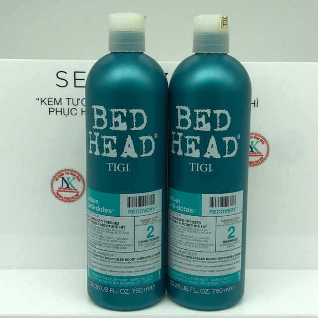 Dầu gội xã TIGI số 2 BED HEAD URBAN ANTIDOTES 750ML