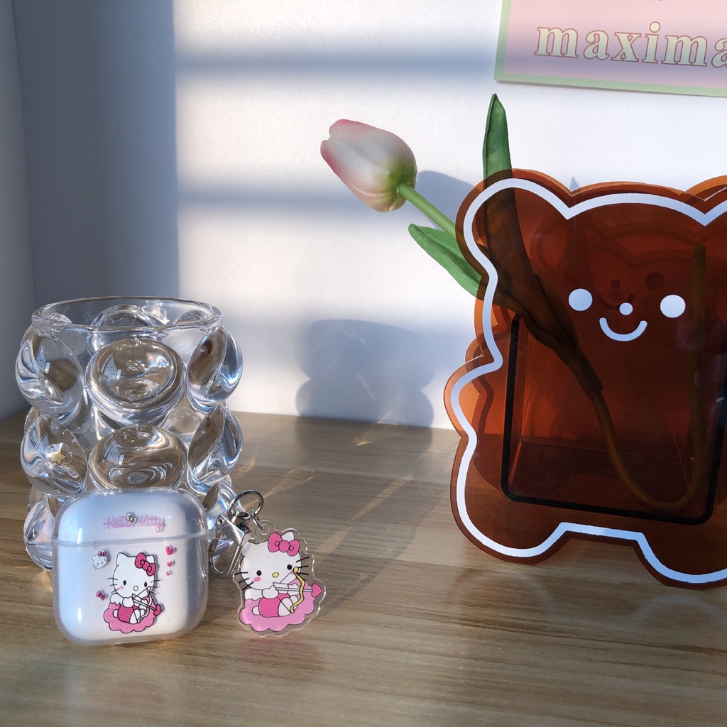 Vỏ Bảo Vệ Hộp Sạc Tai Nghe Airpods Pro 4 6 Mini 4 5 Pro4 Lenovo LP40 Bằng TPU Mềm Trong Suốt