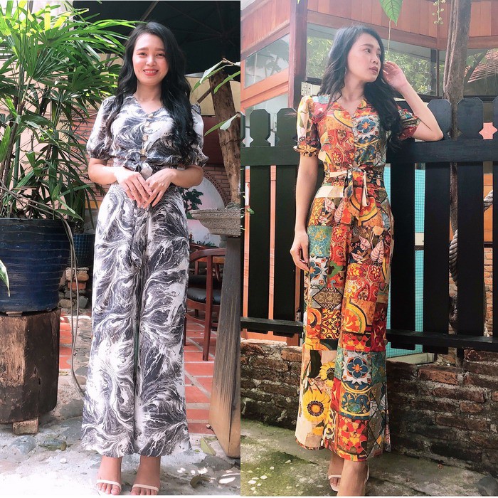 Set bộ lụa hàn S&M cực sang, giá rẻ GR0052