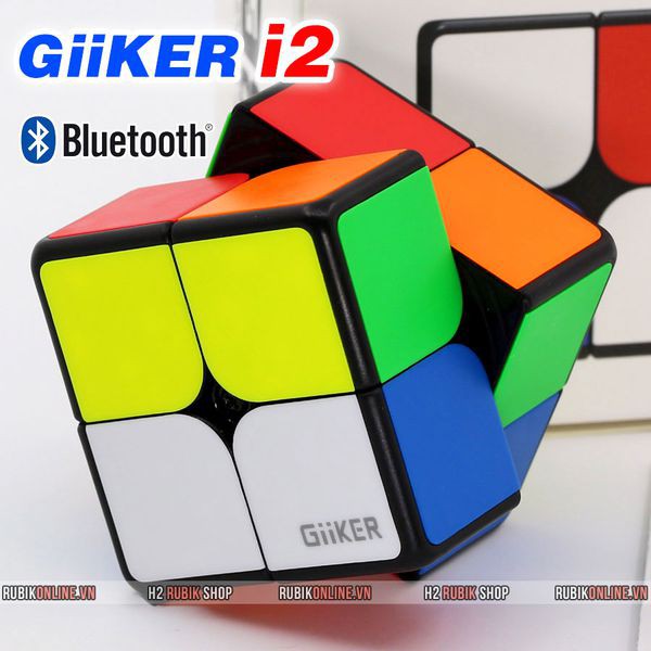 Giiker Super Cube i2 2x2 Bluetooth Rubik 2x2 xiaomi thông minh kết nối không dây