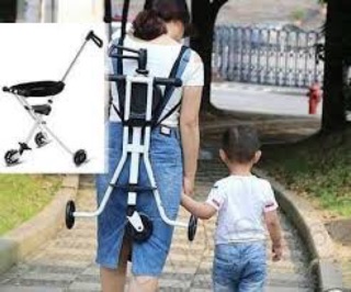 Xe đẩy gấp gọn cho bé