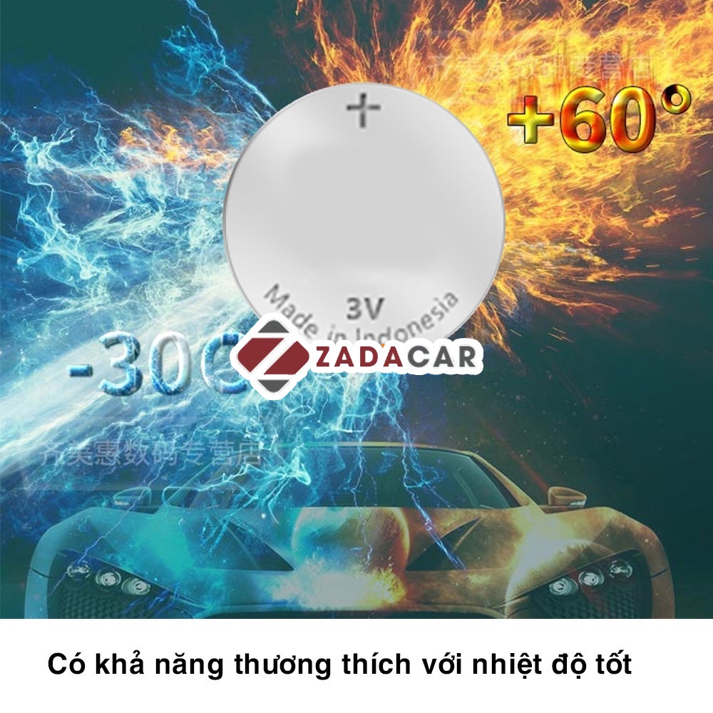 Pin chìa khóa ô tô Ford Ranger chính hãng Ford sản xuất tại Indonesia 3V