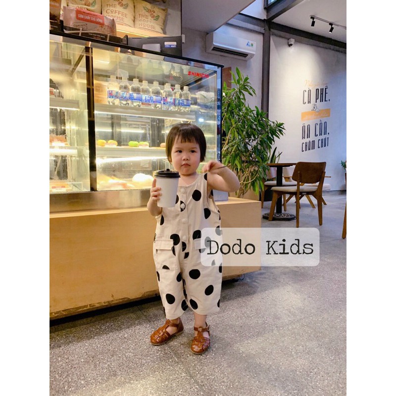 (Xả kho) Yếm chấm bi Unisex cho bé