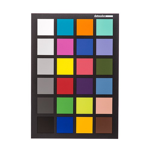 Cân màu cảm biến máy ảnh/máy quay Datacolor SpyderCheckr24 - Hàng Chính Hãng
